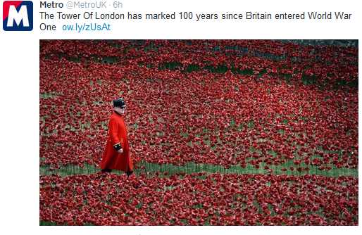 WW1poppies