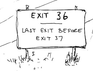 exit
