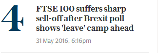 brexitFTSE