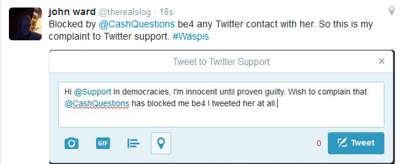 AnnieShawtweetreblockcomplaint