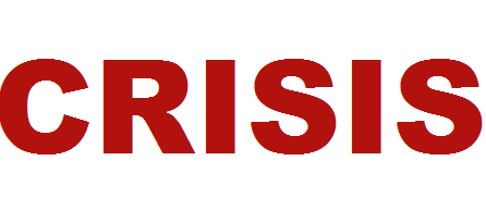 crisis