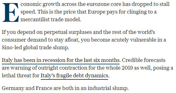 AEPeurozonetruth
