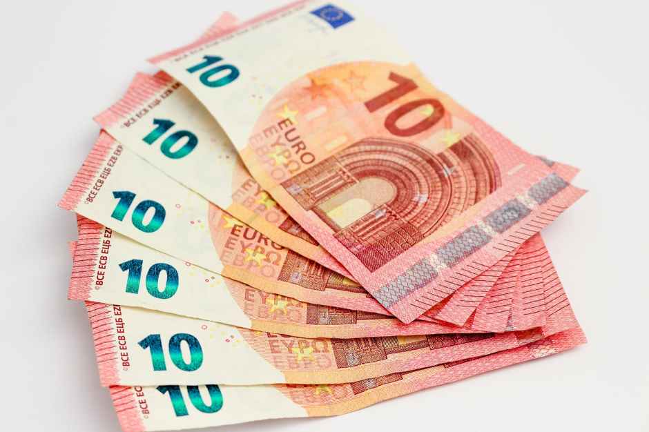 money bills currency euros